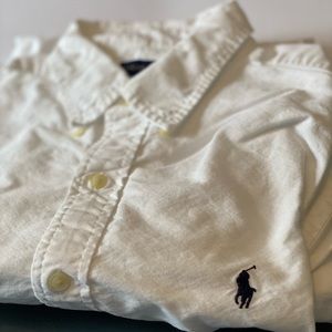Men’s Polo Ralph Lauren button-down Oxford shirt